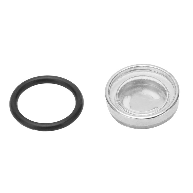 Aramox Brake Master Cylinder Gasket Set, 4 Pcs Brake Master Cylinder Reservoir Sight Gasket Set Motorcycle Accessory for Scooter ATV Dirt Bike - Image 5